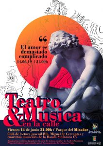 Teatro y Música en la calle