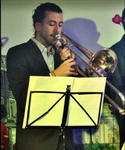 Ismael Sánchez - Director de la Joven Sinfónica