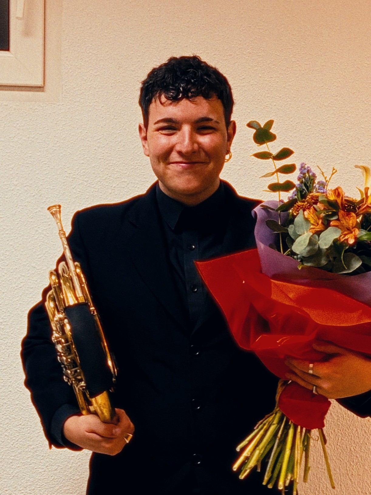 Andrés Ramírez - Director de la Banda Infantil